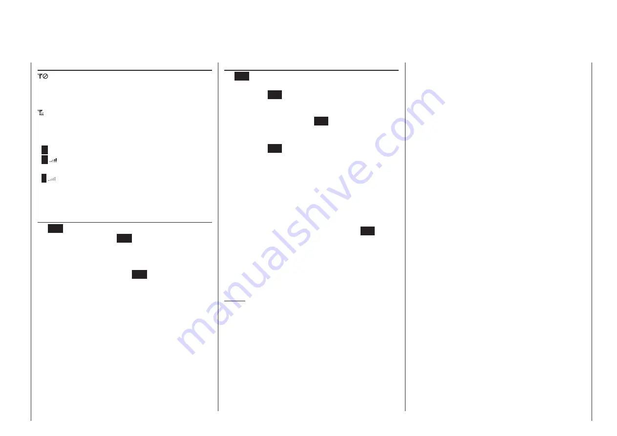 GRAUPNER HoTT MC-16 Series Programming Manual Download Page 29