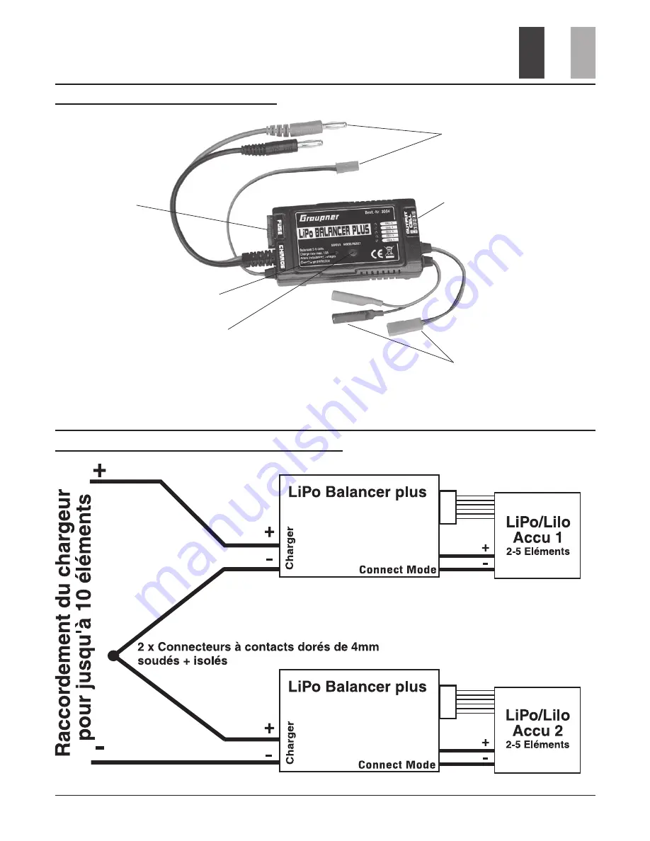 GRAUPNER LiPo Balancer Plus Скачать руководство пользователя страница 19