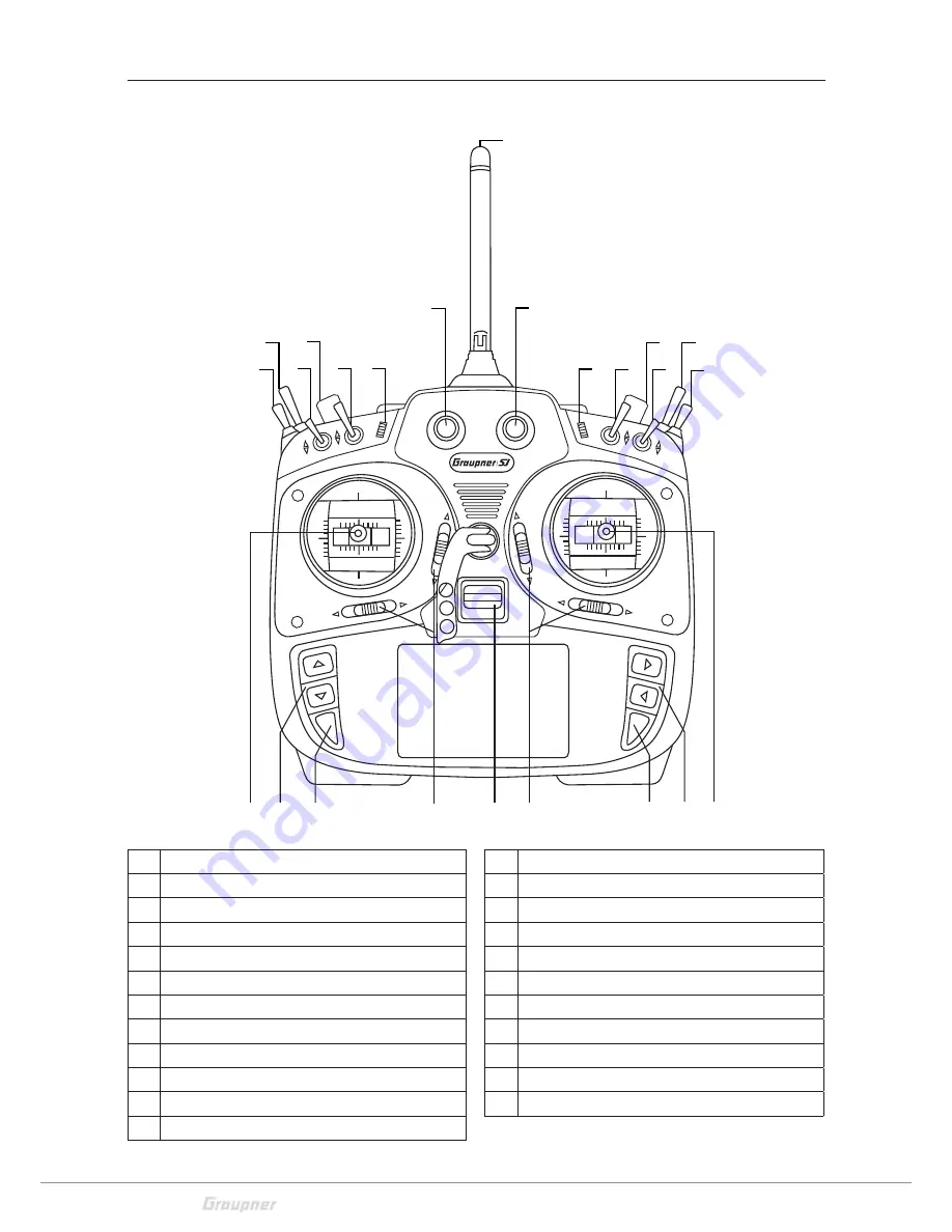 GRAUPNER mz-18 HoTT Скачать руководство пользователя страница 12