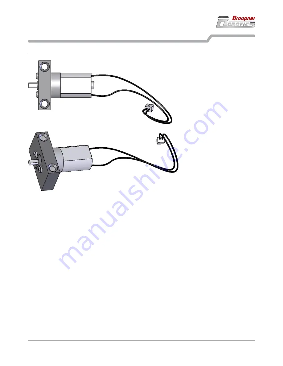 GRAUPNER RC-SOCCERBOT Operating Instructions Manual Download Page 9