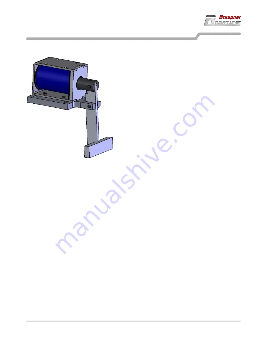 GRAUPNER RC-SOCCERBOT Operating Instructions Manual Download Page 13