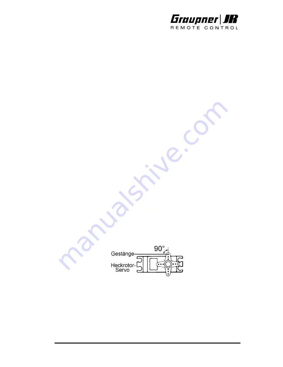 GRAUPNER SRVS 5137 Operating Instructions Manual Download Page 5