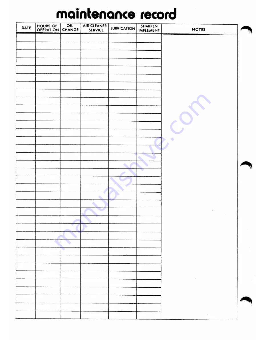 Gravely 1130E Operator'S Manual Download Page 20