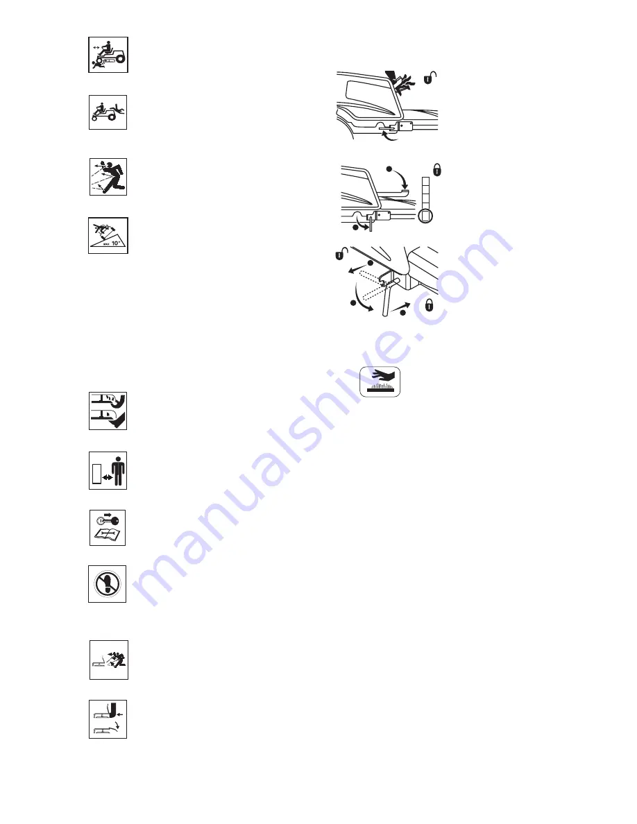 Gravely 1742 ZT Owner'S/Operator'S Manual Download Page 7