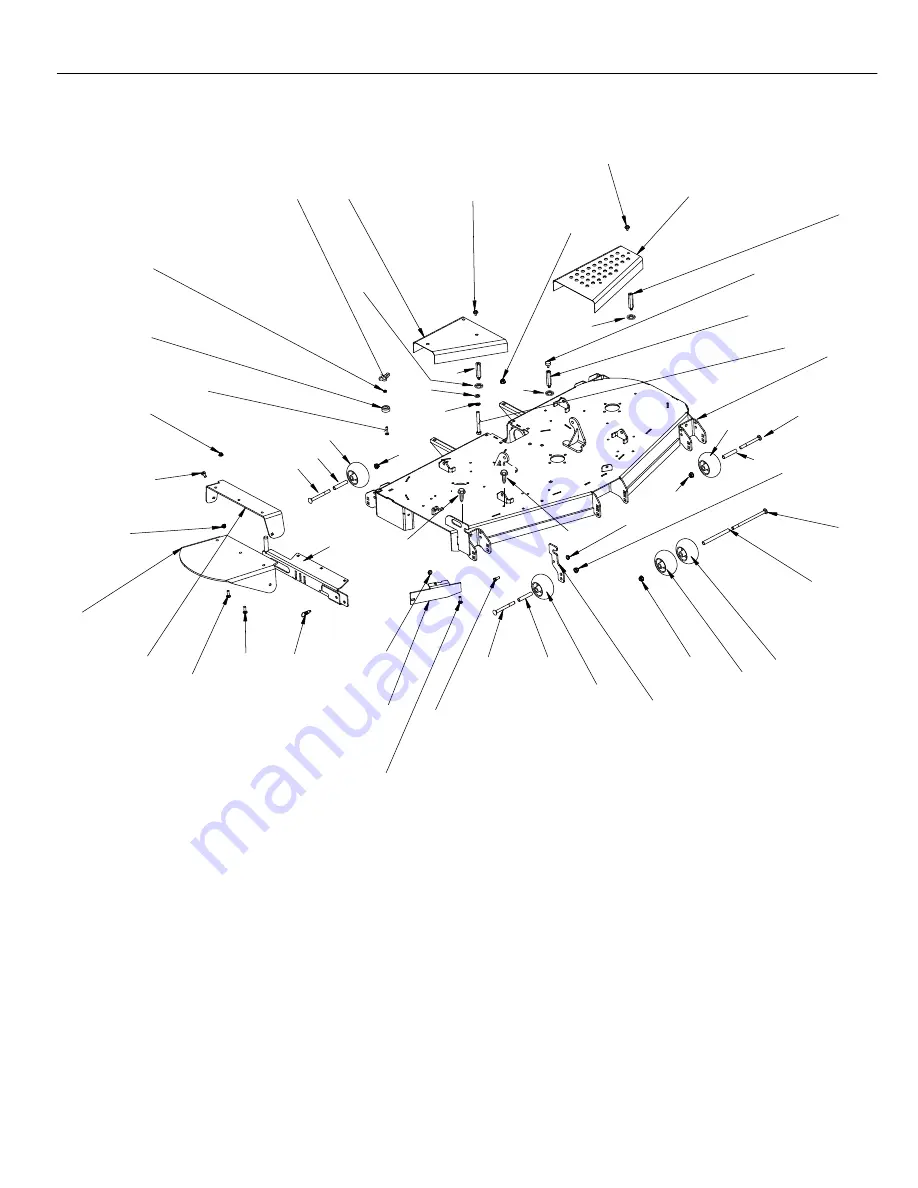 Gravely 890100 Owner'S Manual Download Page 30