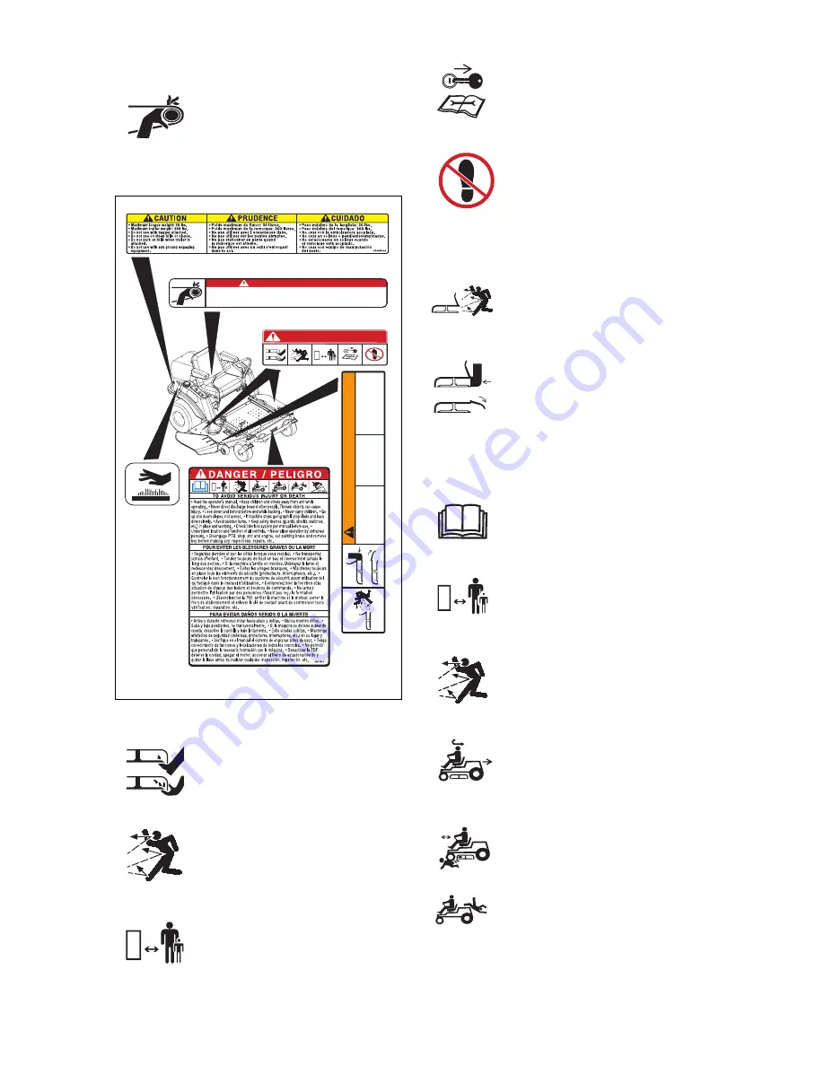 Gravely 915034 - ZT1640 Owner'S/Operator'S Manual Download Page 4