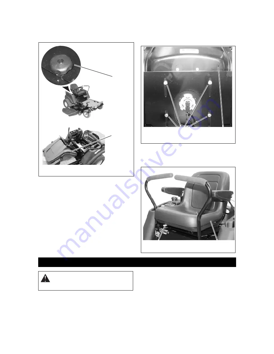 Gravely 915034 - ZT1640 Owner'S/Operator'S Manual Download Page 13