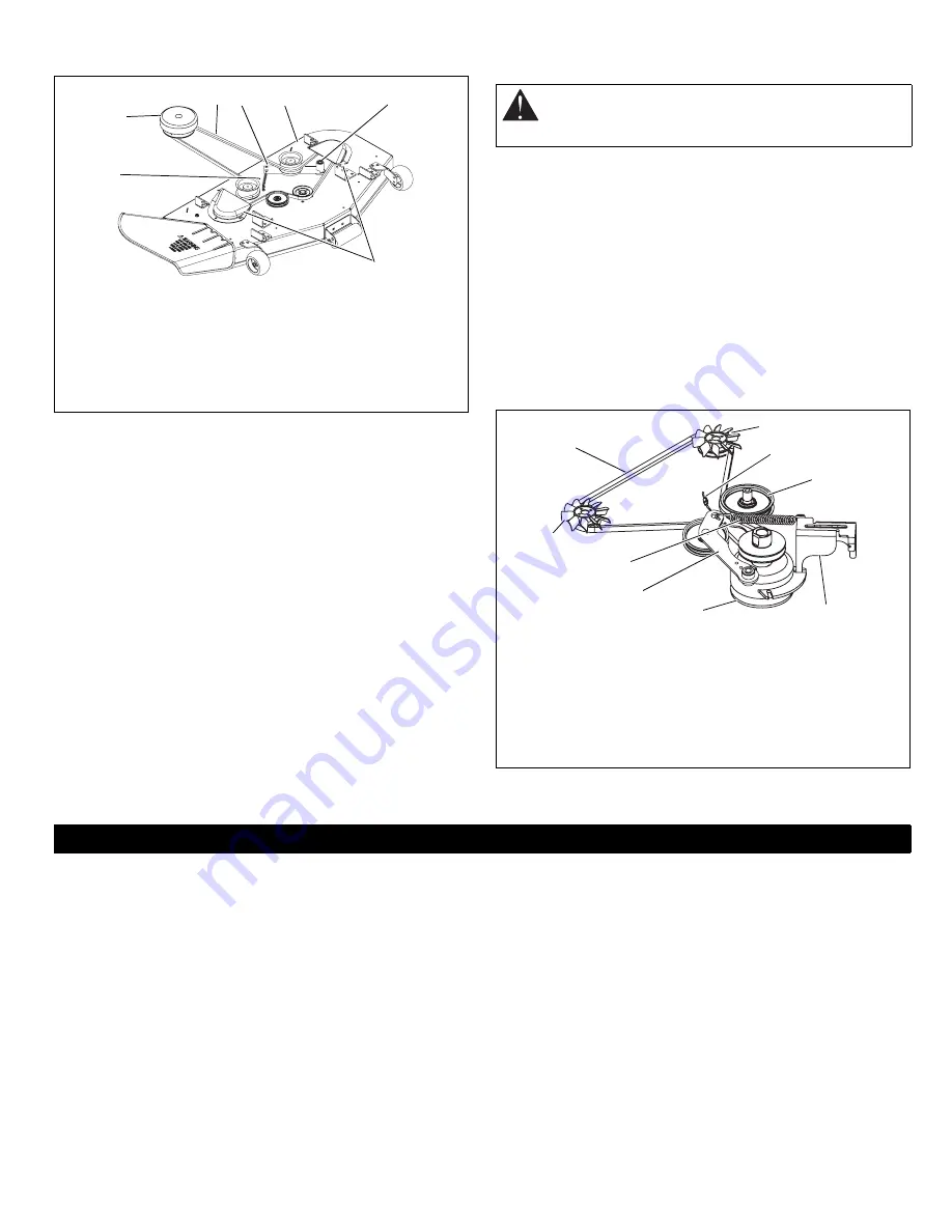 Gravely 915076 Owner'S/Operator'S Manual Download Page 21