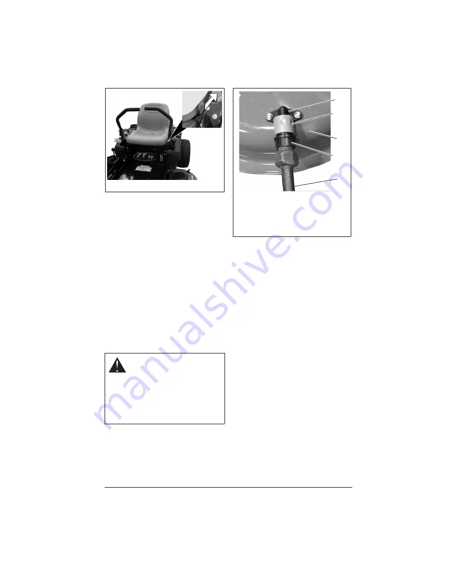 Gravely 915146 ZT 34 Owner'S/Operator'S Manual Download Page 16