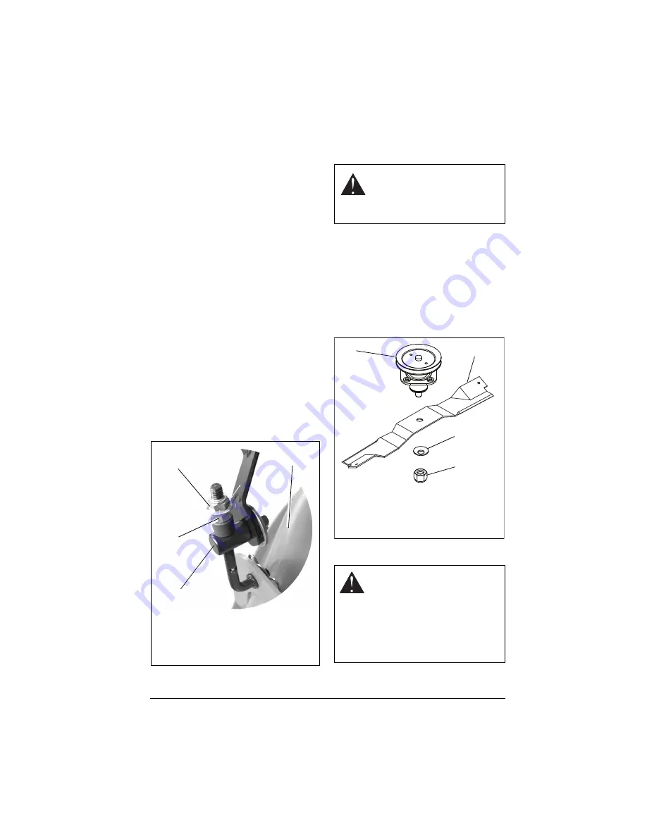 Gravely 915146 ZT 34 Owner'S/Operator'S Manual Download Page 24