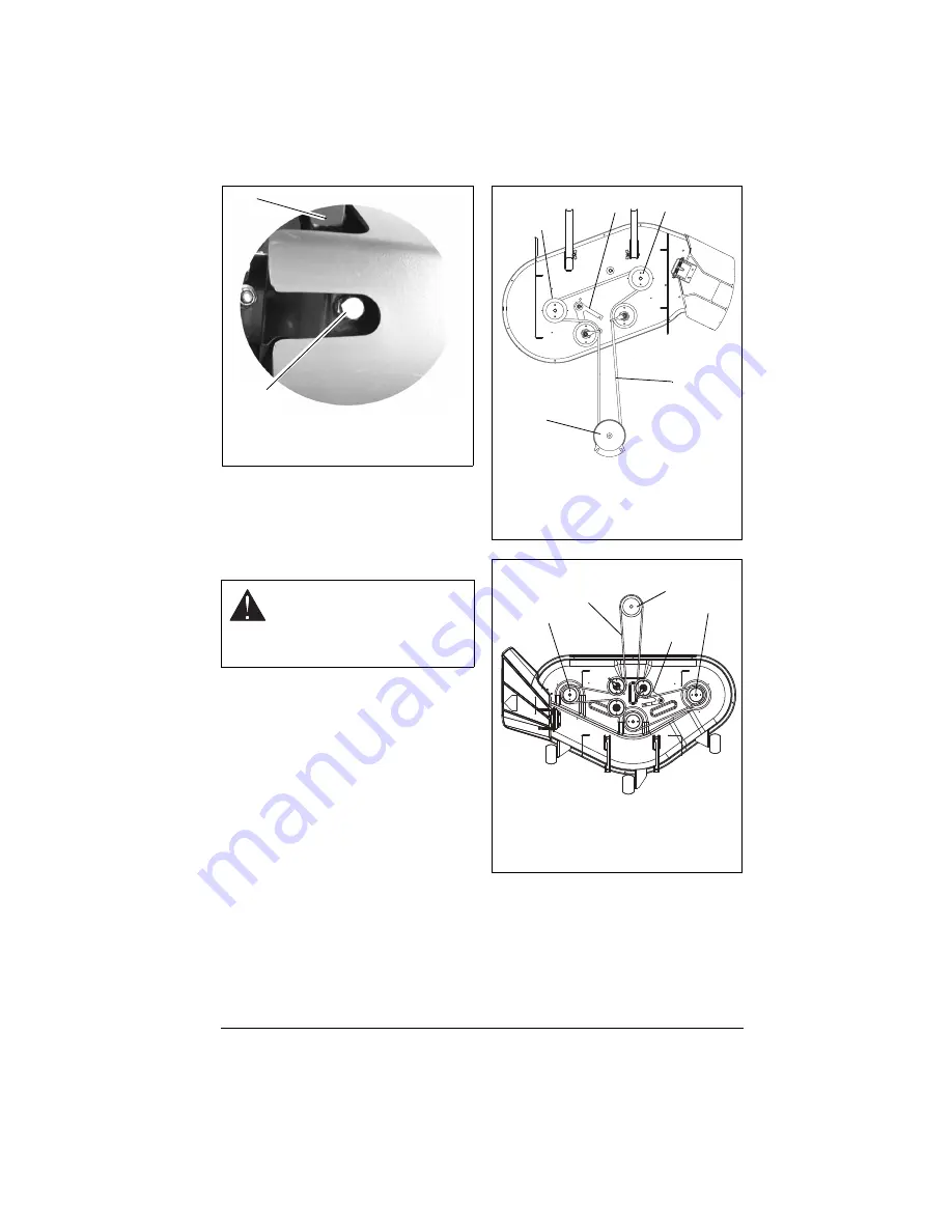 Gravely 915146 ZT 34 Owner'S/Operator'S Manual Download Page 29