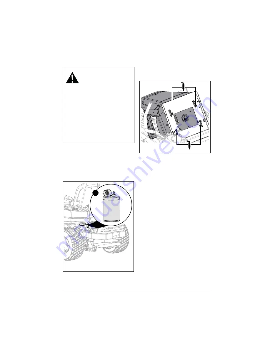 Gravely 915172 Operator'S Manual Download Page 23