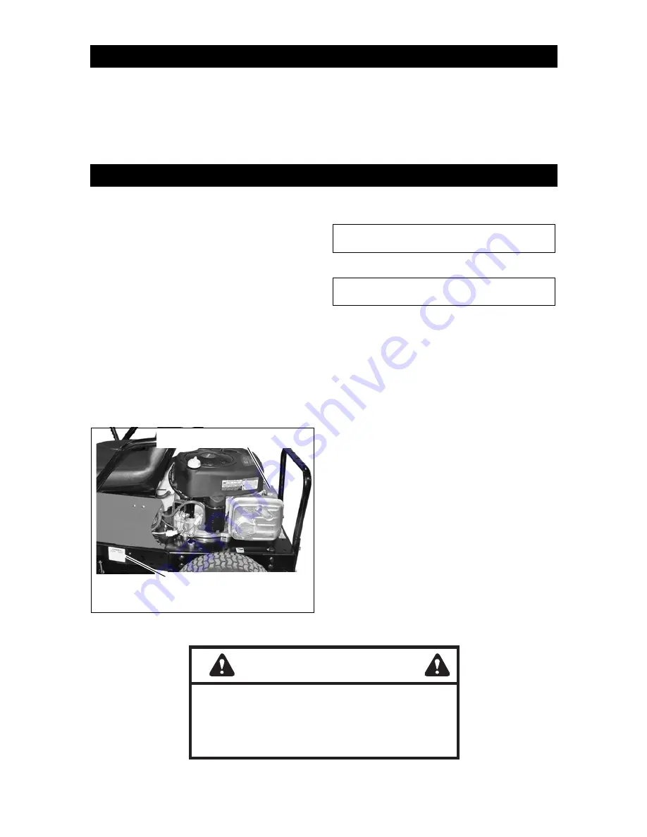 Gravely 927060 - 1028 Owner'S/Operator'S Manual Download Page 2