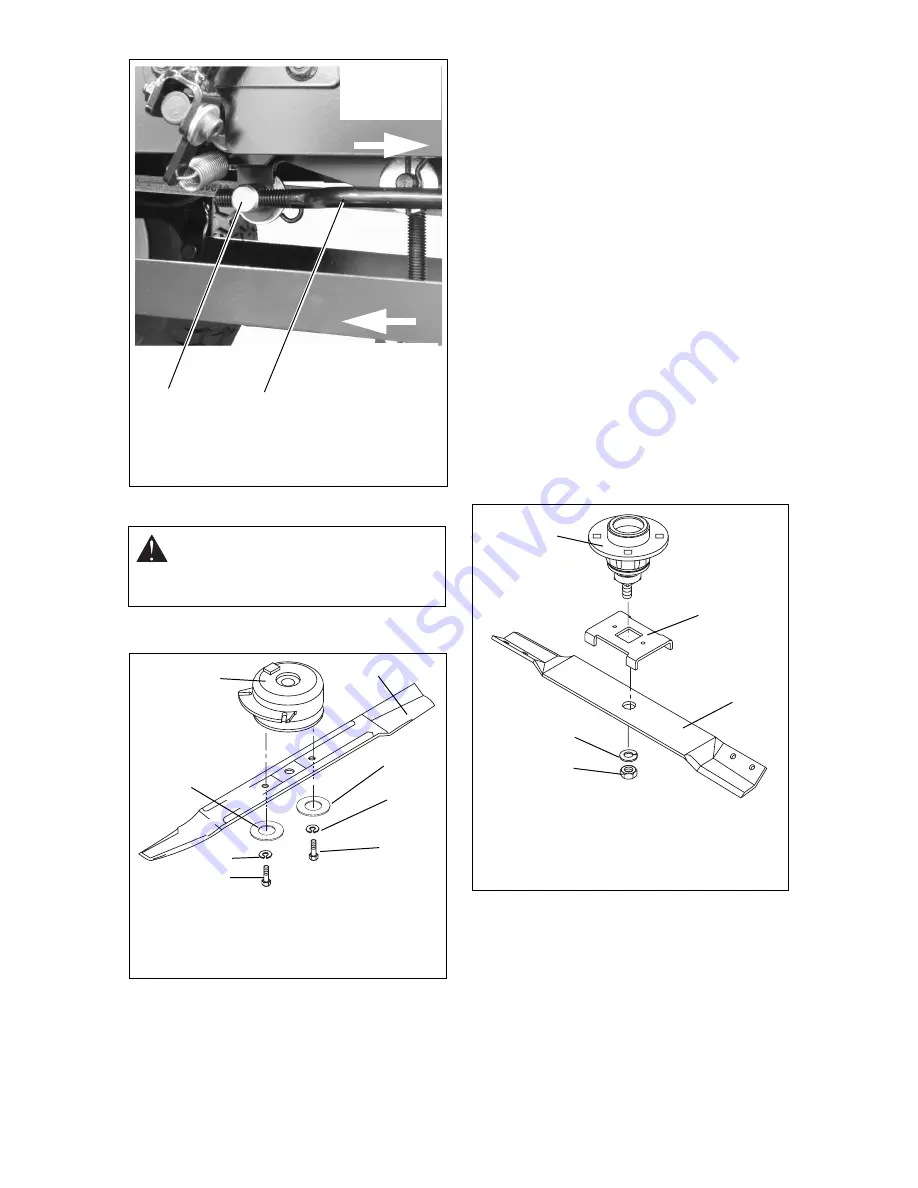 Gravely 927060 - 1028 Owner'S/Operator'S Manual Download Page 17