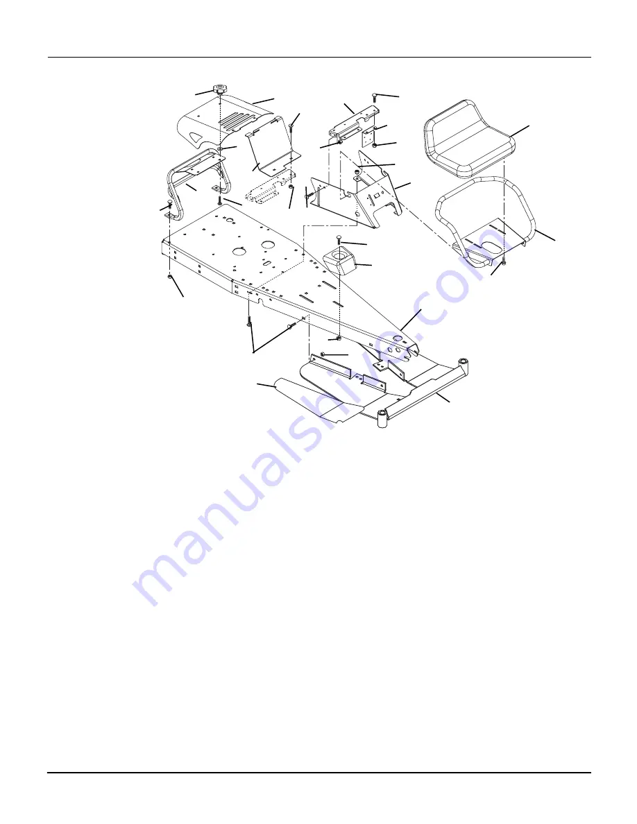 Gravely 927062 Parts Manual Download Page 4