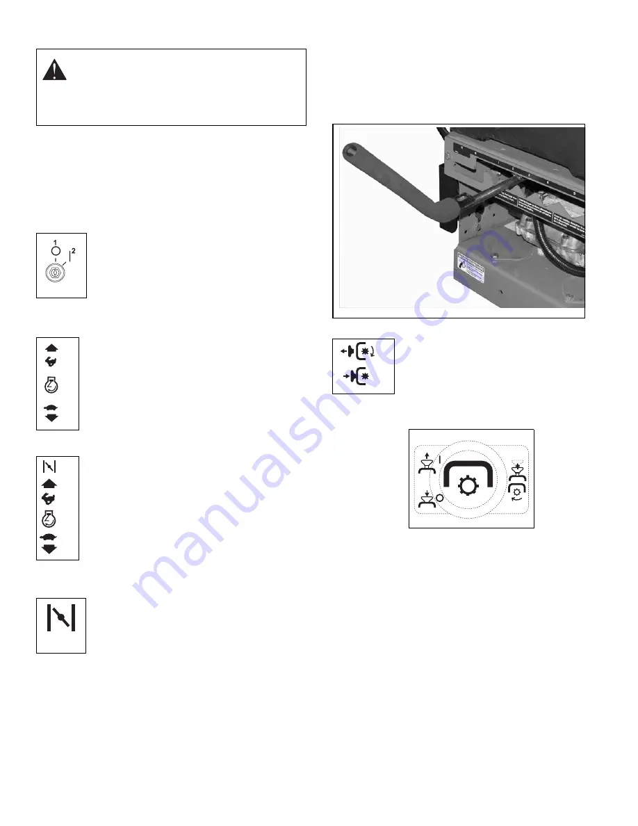 Gravely 988100 Owner'S/Operator'S Manual Download Page 11