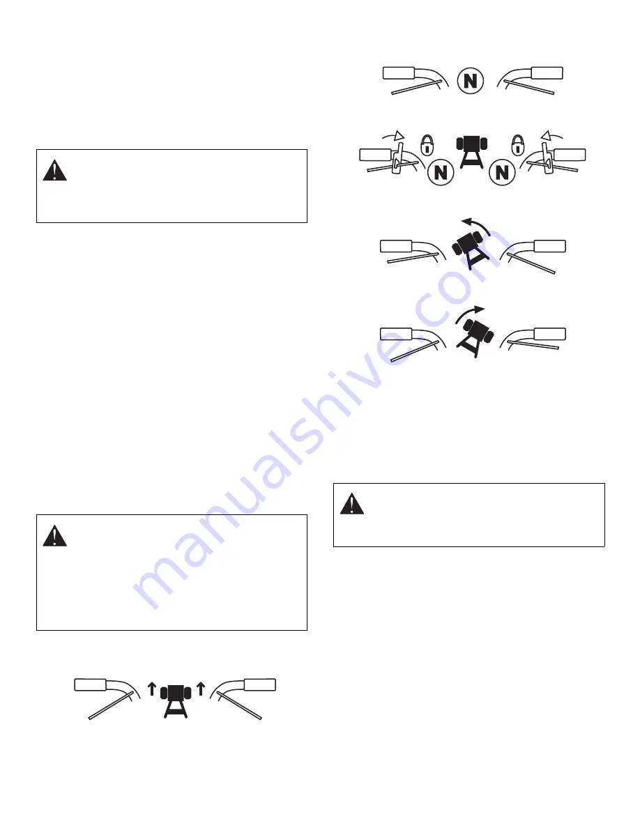 Gravely 988100 Owner'S/Operator'S Manual Download Page 13