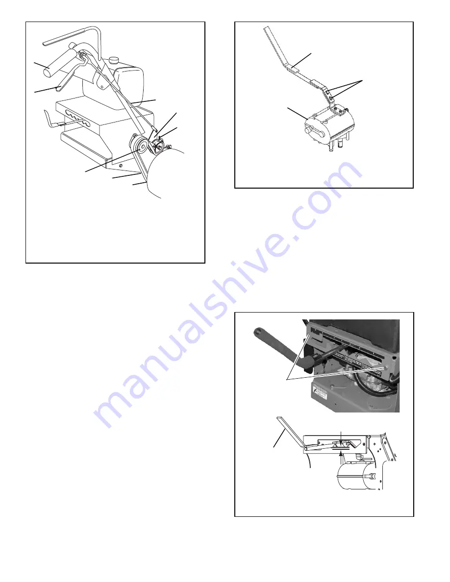 Gravely 988100 Owner'S/Operator'S Manual Download Page 19