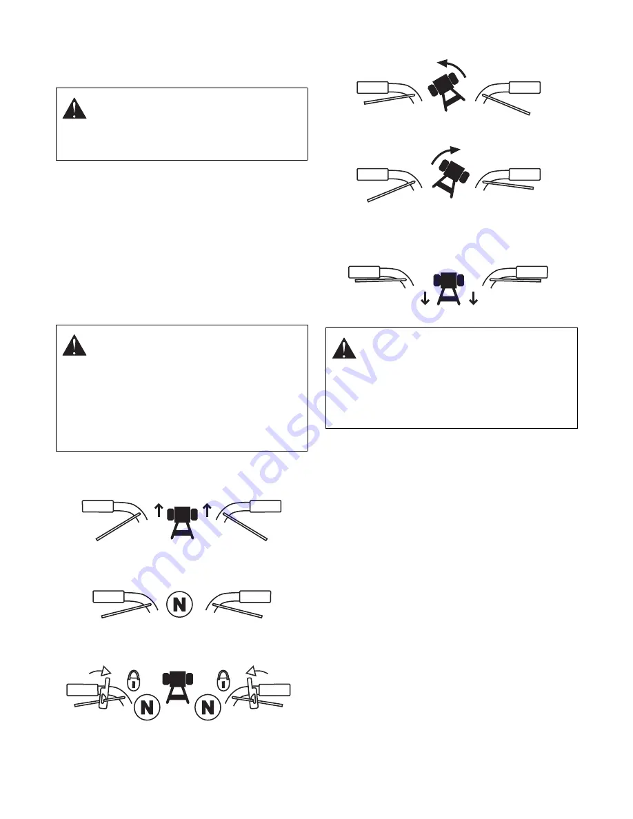 Gravely 988105 Owner'S/Operator'S Manual Download Page 14