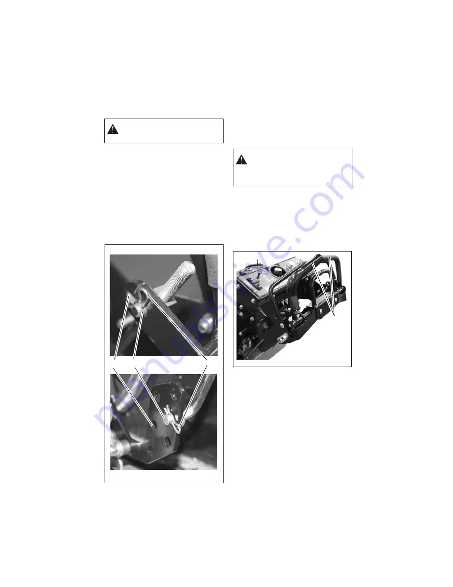 Gravely 988153 Owner'S/Operator'S Manual Download Page 23