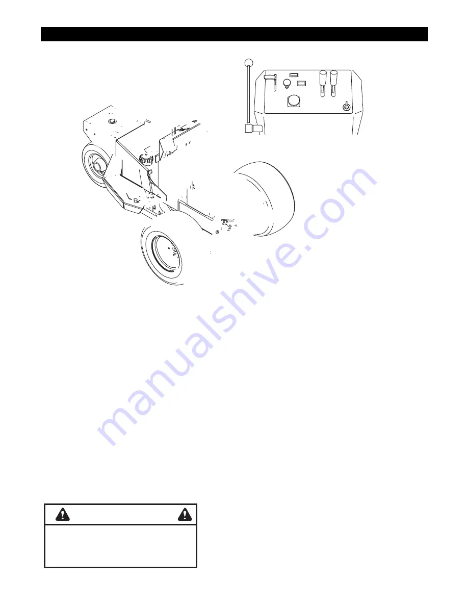 Gravely 990018, 990020 Owner'S/Operator'S Manual Download Page 2