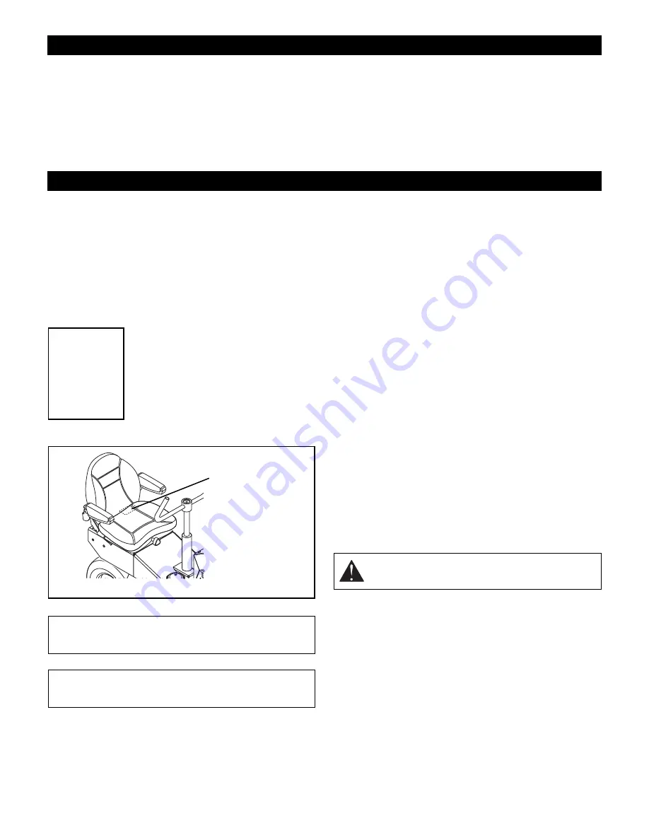 Gravely 990018, 990020 Owner'S/Operator'S Manual Download Page 3