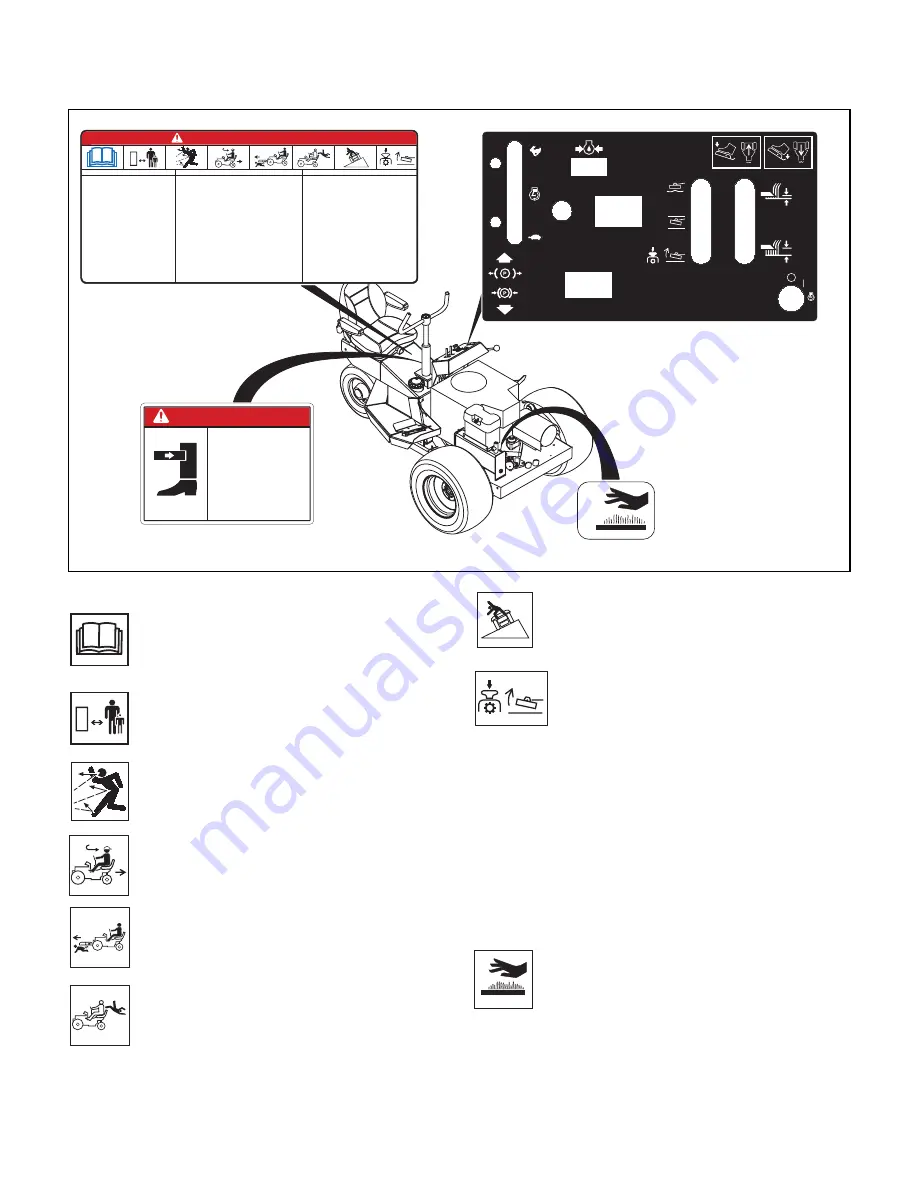 Gravely 990021 Скачать руководство пользователя страница 4