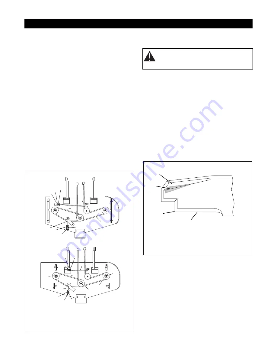 Gravely 991001-008 Service Manual Download Page 24