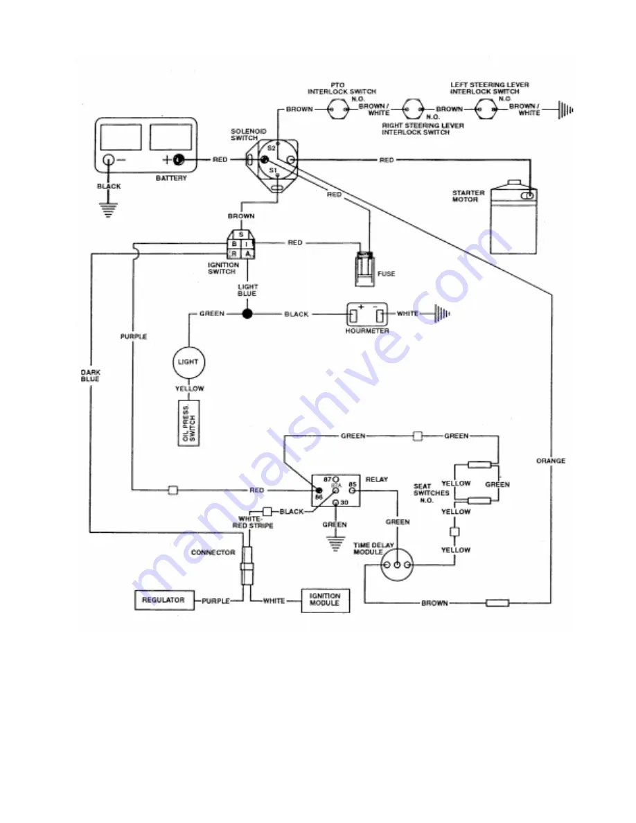 Gravely 991001-008 Service Manual Download Page 59