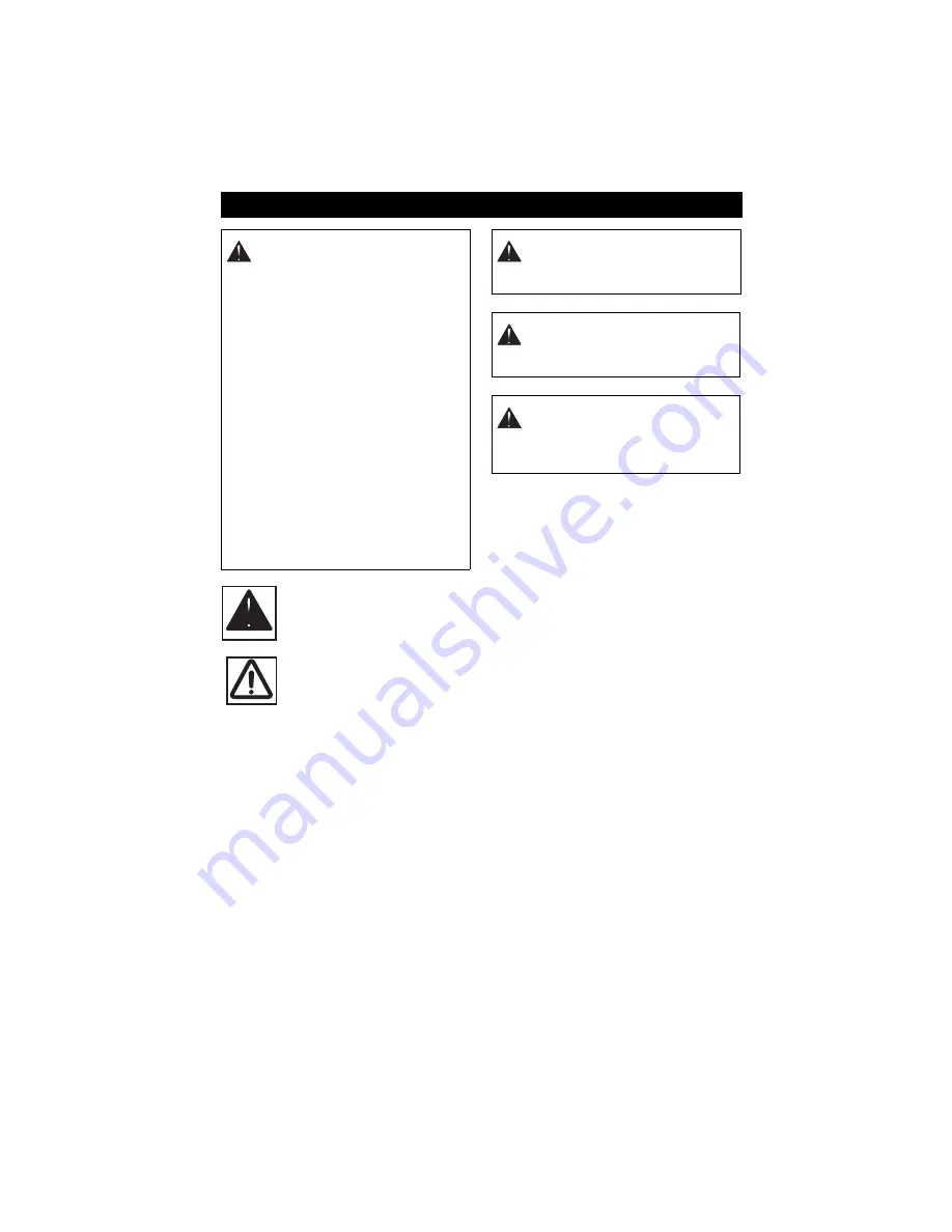 Gravely 99108 Compact Pro 34 Operator'S Manual Download Page 4