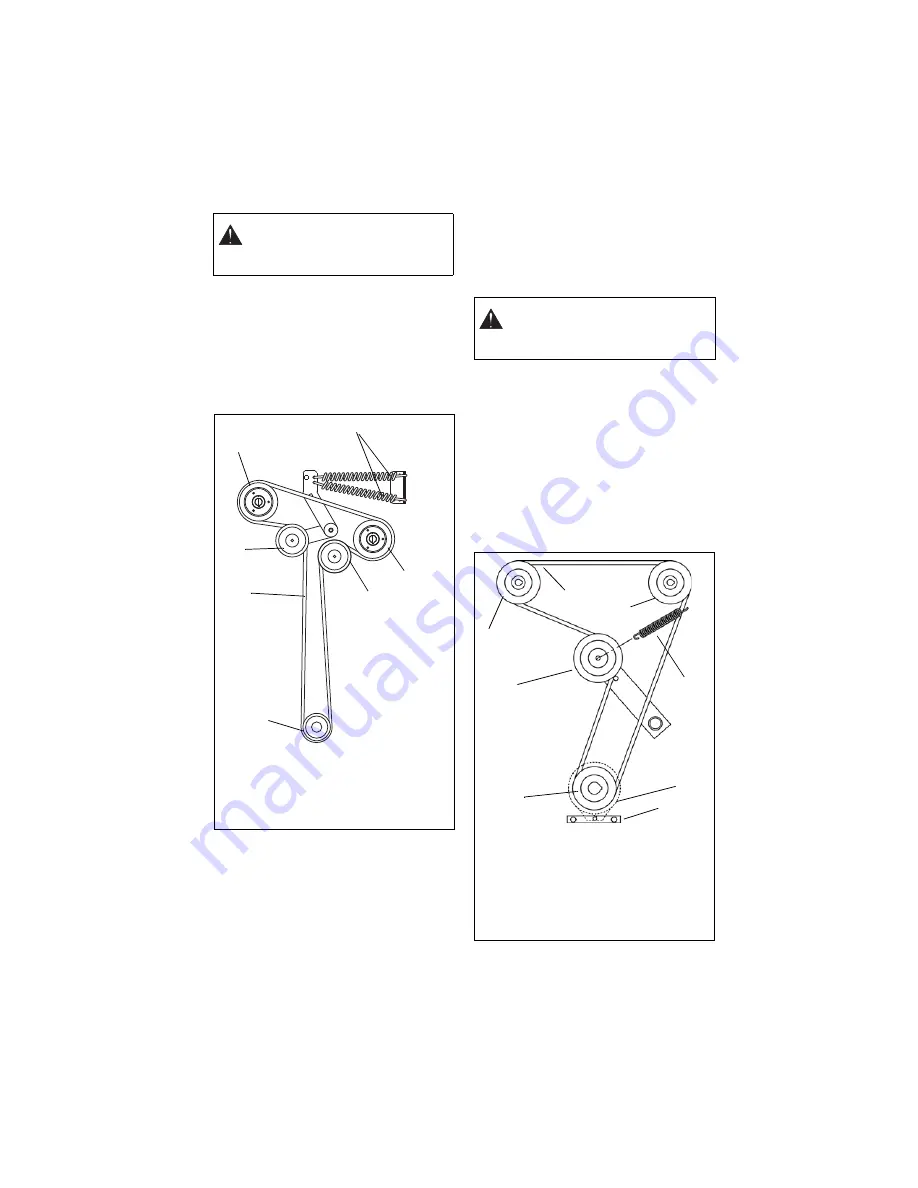 Gravely 99108 Compact Pro 34 Operator'S Manual Download Page 25