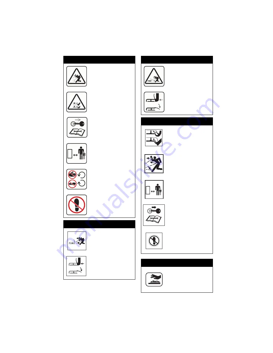 Gravely 991082 ZT HD48 Owner'S/Operator'S Manual Download Page 8