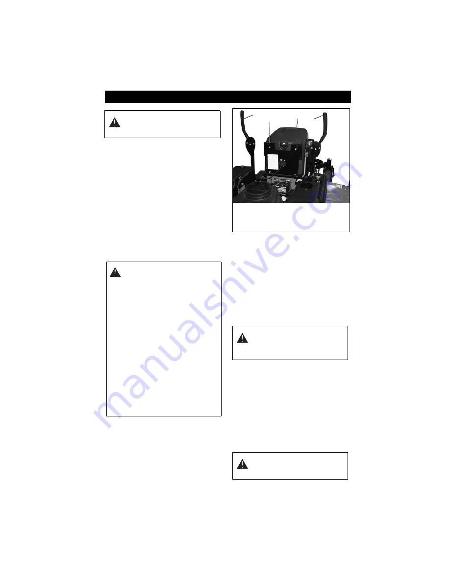 Gravely 991082 ZT HD48 Owner'S/Operator'S Manual Download Page 12