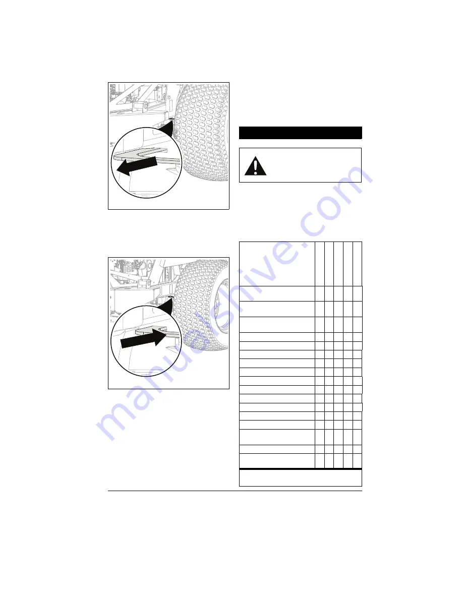 Gravely 991240 Operator'S Manual Download Page 22