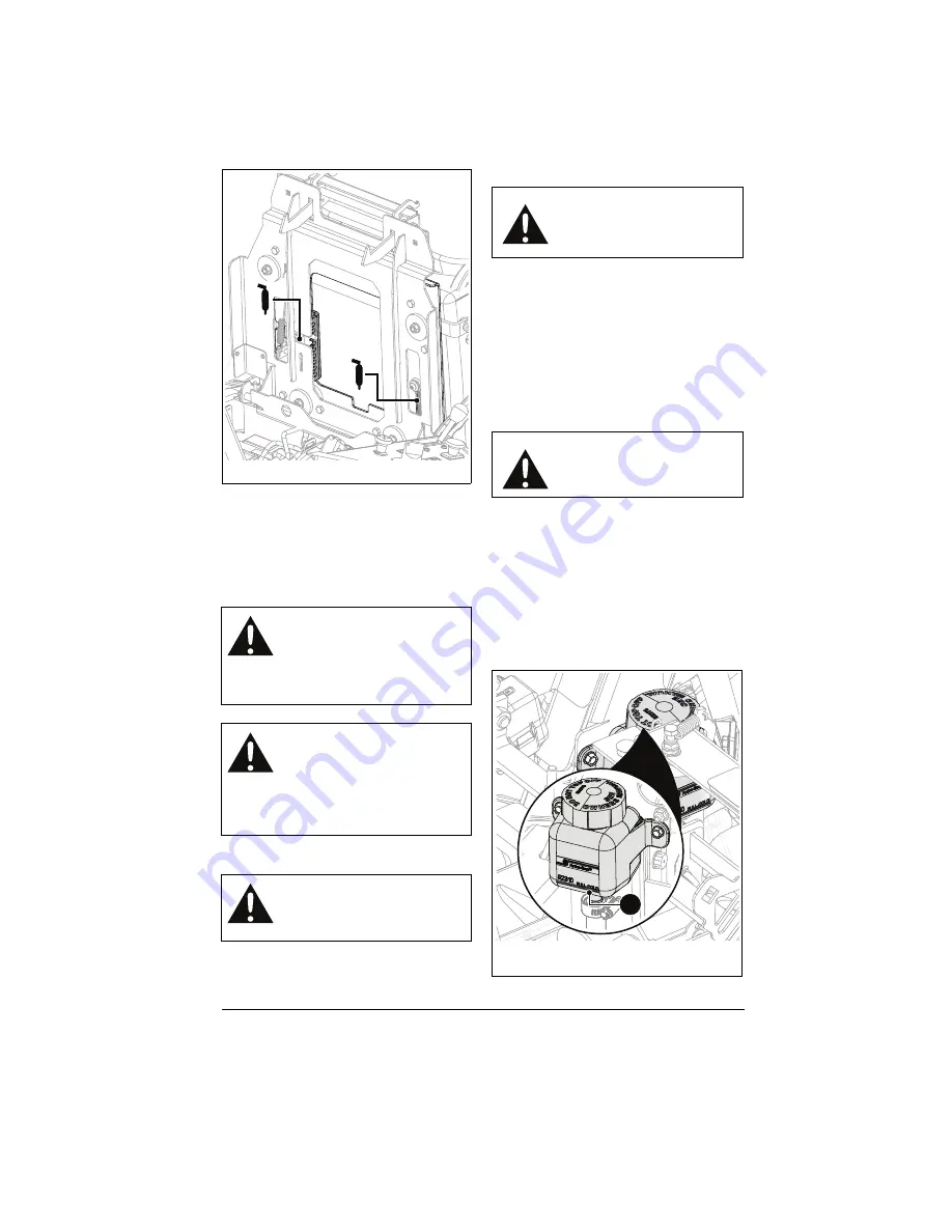 Gravely 991240 Operator'S Manual Download Page 25