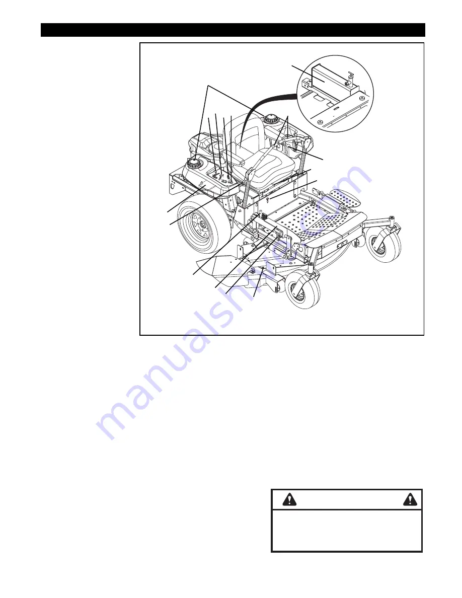 Gravely 992041 Скачать руководство пользователя страница 2