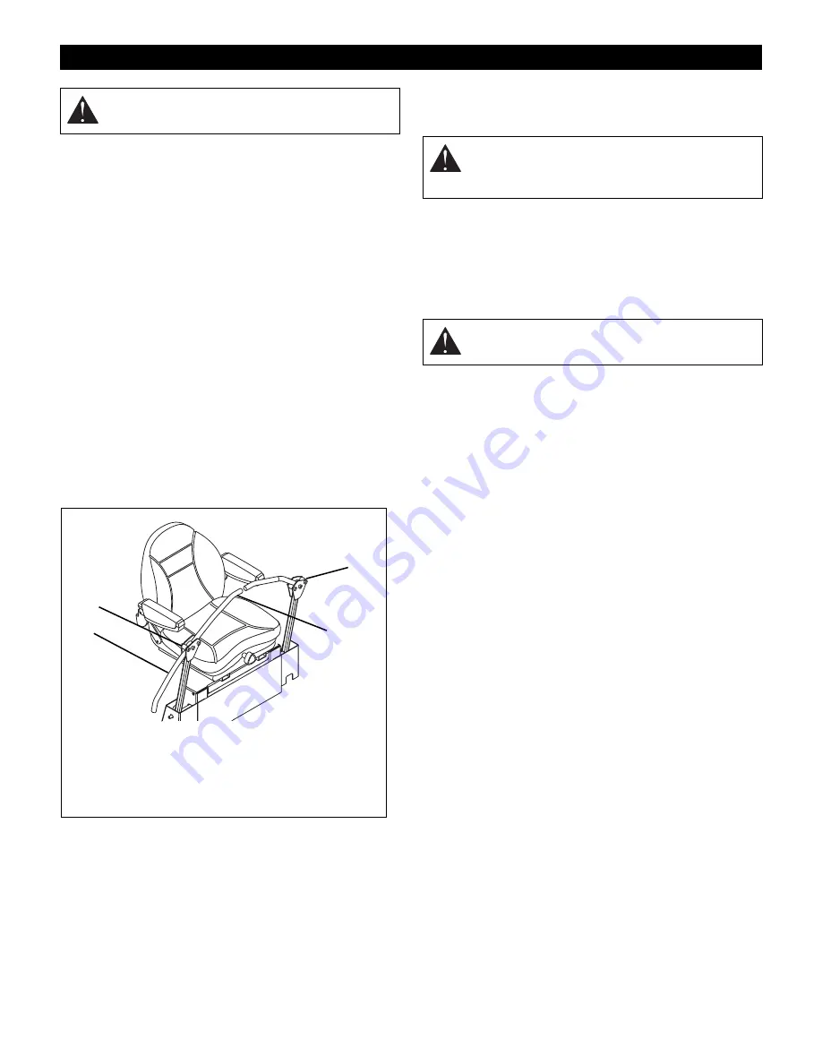 Gravely 992041 Owner'S And Operator'S Manual Download Page 9