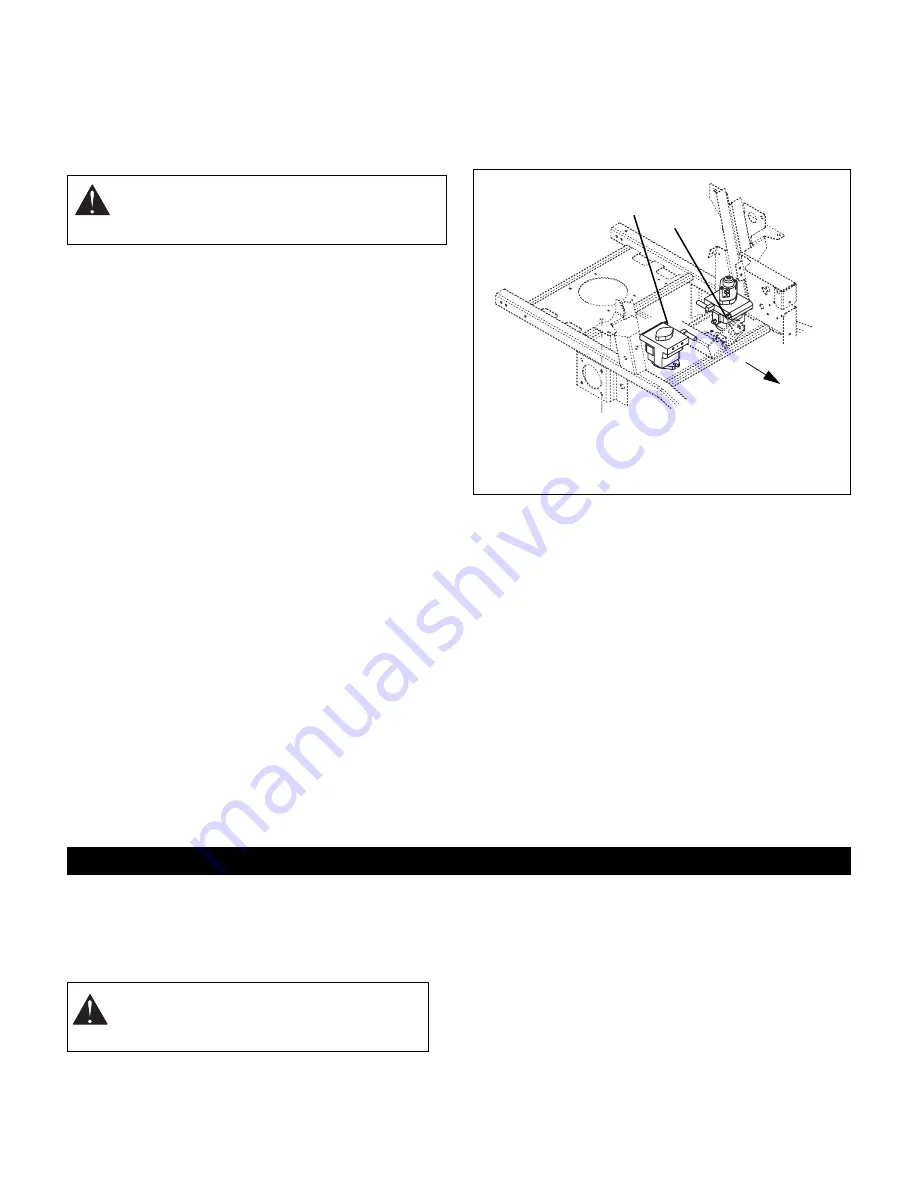 Gravely 992041 Owner'S And Operator'S Manual Download Page 12