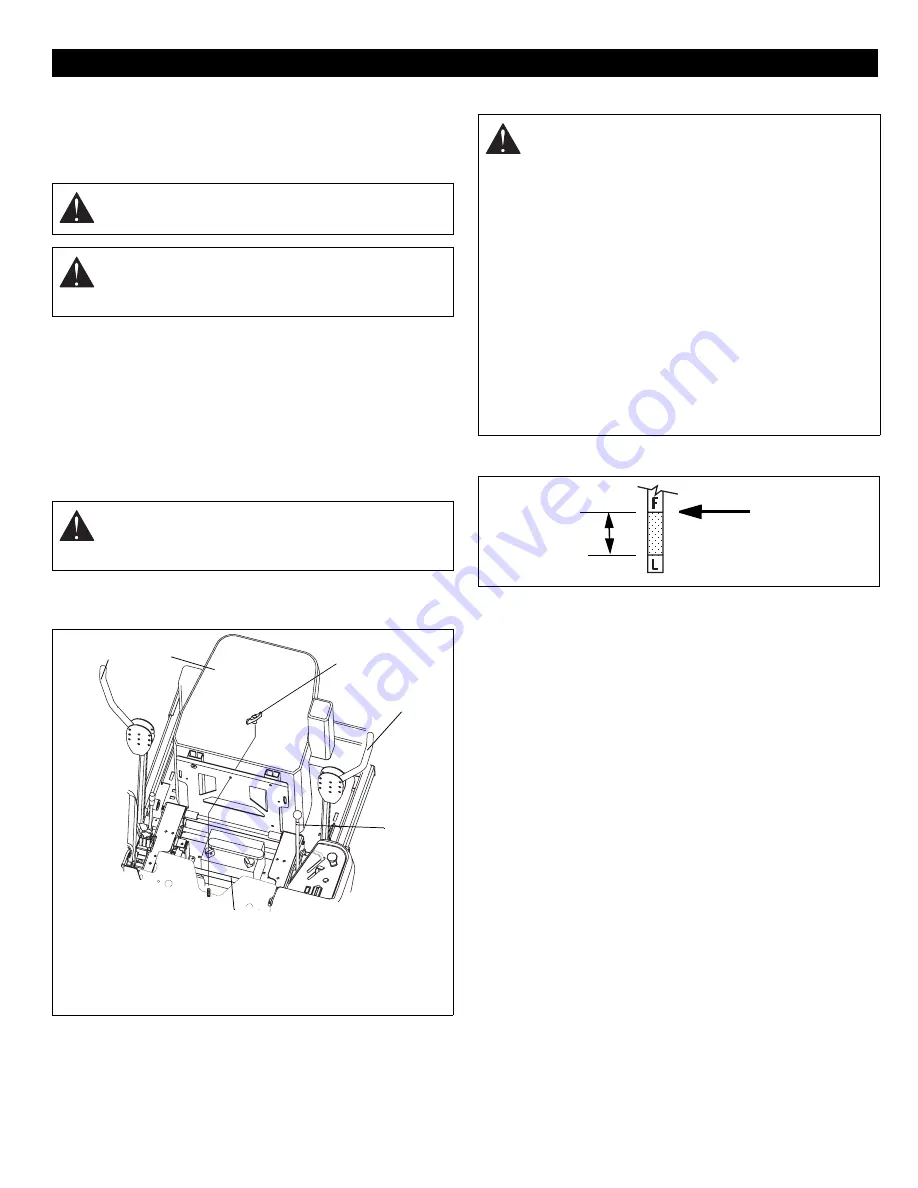 Gravely 992042 19HP PM144Z Owner'S/Operator'S Manual Download Page 17