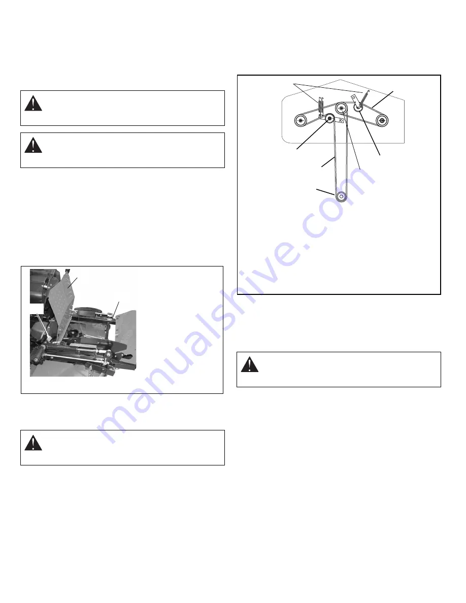 Gravely 992042 19HP PM144Z Owner'S/Operator'S Manual Download Page 22