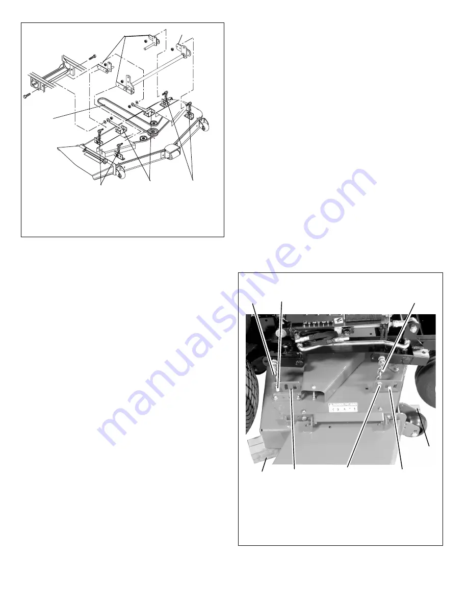 Gravely 992042 19HP PM144Z Owner'S/Operator'S Manual Download Page 24