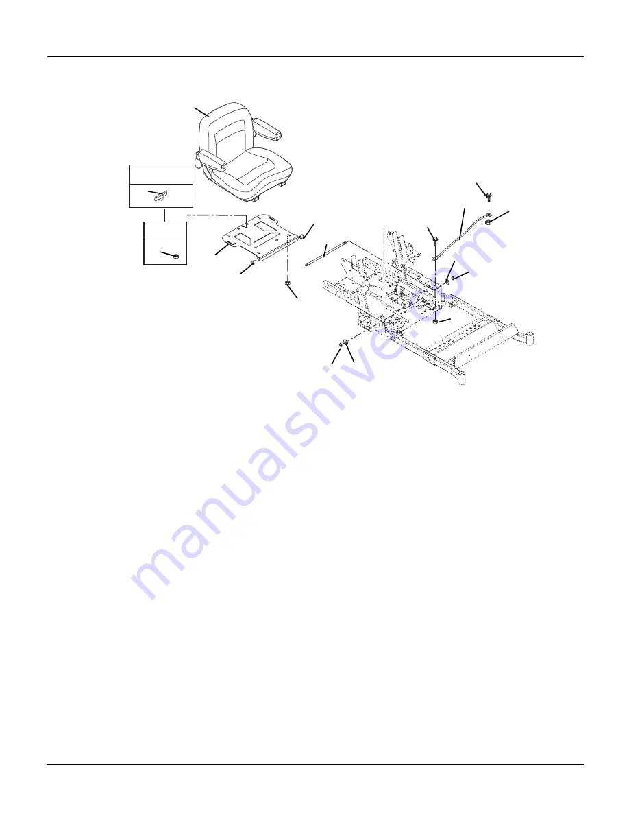 Gravely 992077 19HP-144Z Parts Manual Download Page 7