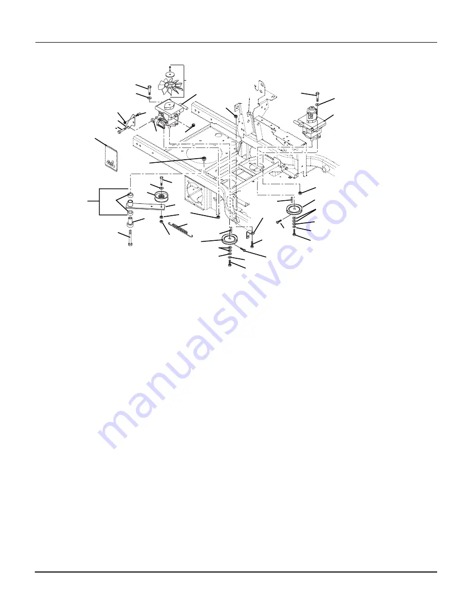 Gravely 992077 19HP-144Z Parts Manual Download Page 10