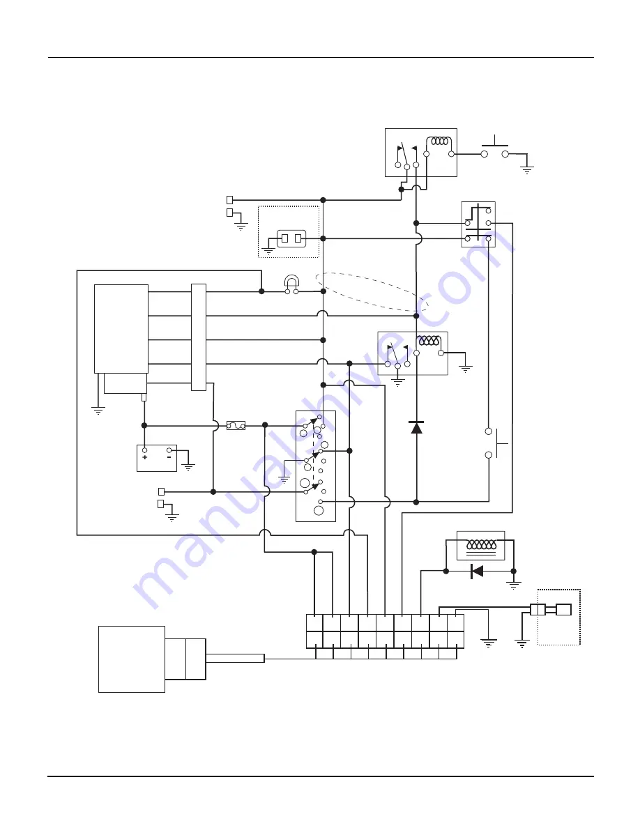 Gravely 992077 19HP-144Z Parts Manual Download Page 24