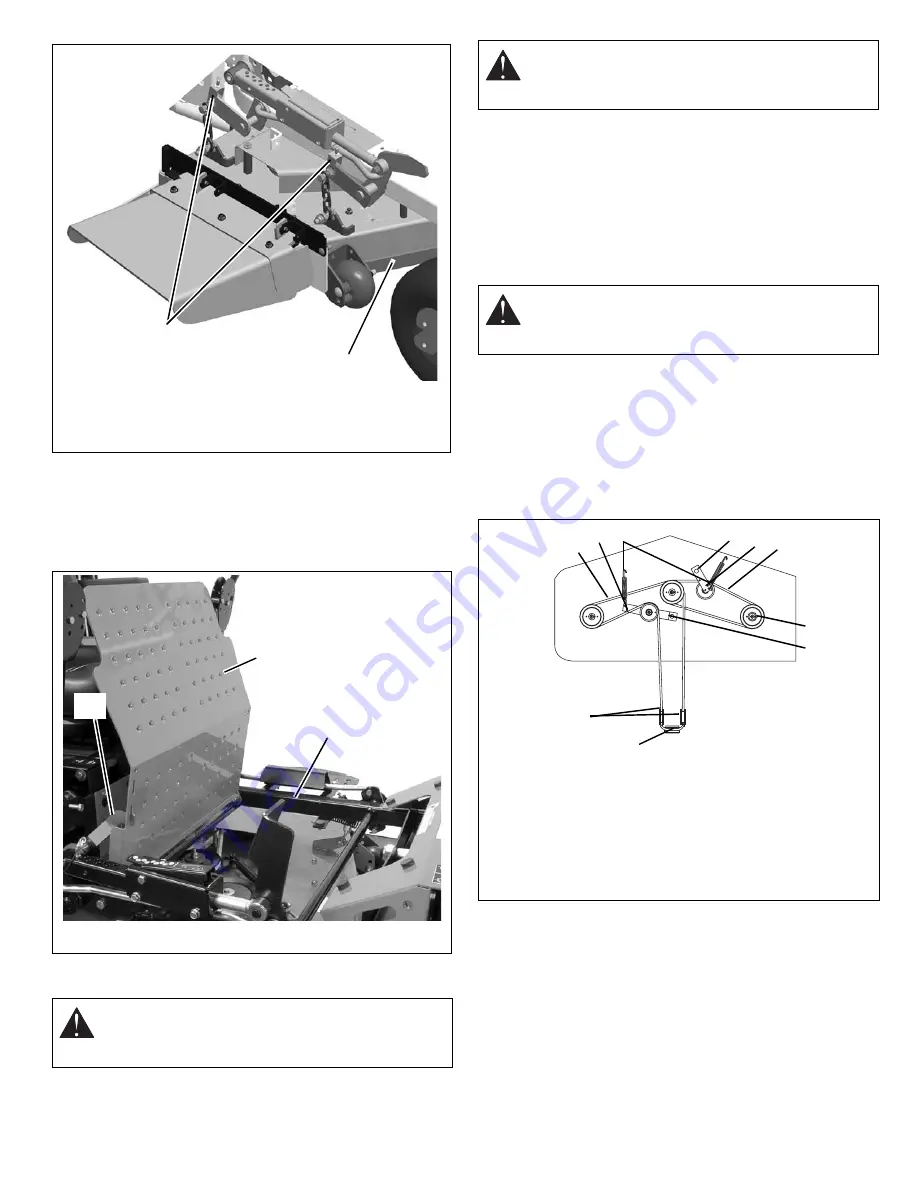 Gravely 992111 Owner'S And Operator'S Manual Download Page 21