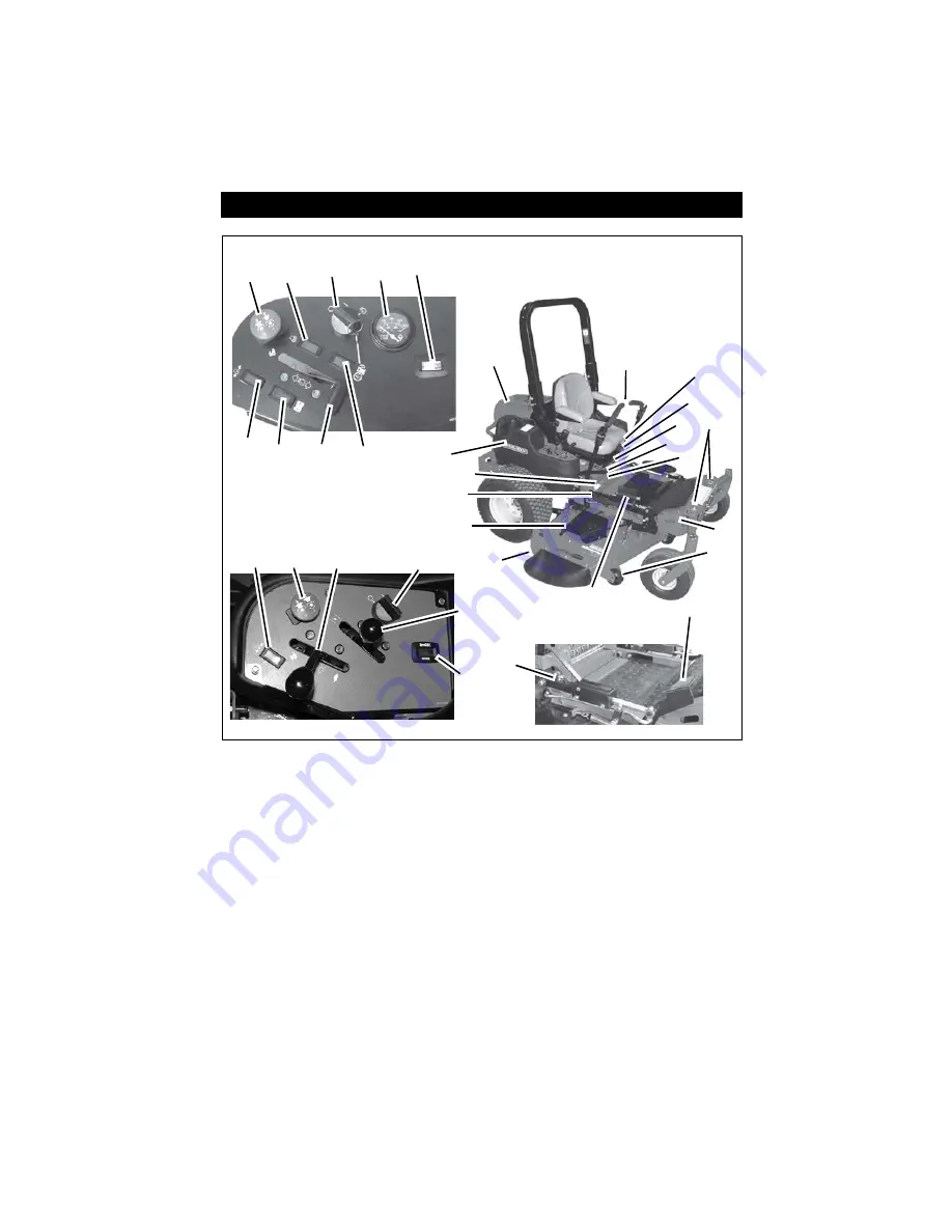 Gravely 992210 Owner'S/Operator'S Manual Download Page 12