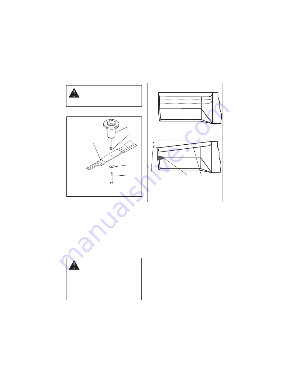 Gravely 992210 Owner'S/Operator'S Manual Download Page 24