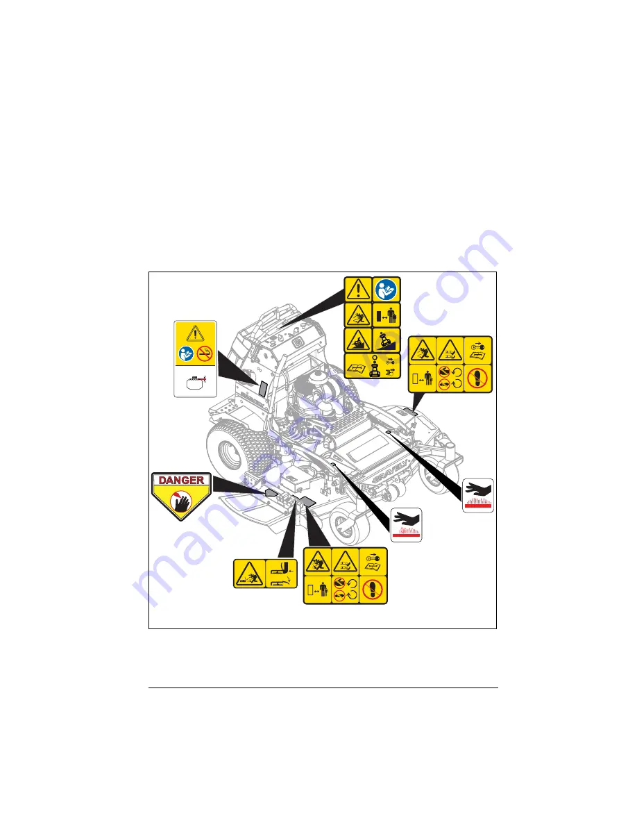 Gravely 994132 Скачать руководство пользователя страница 5