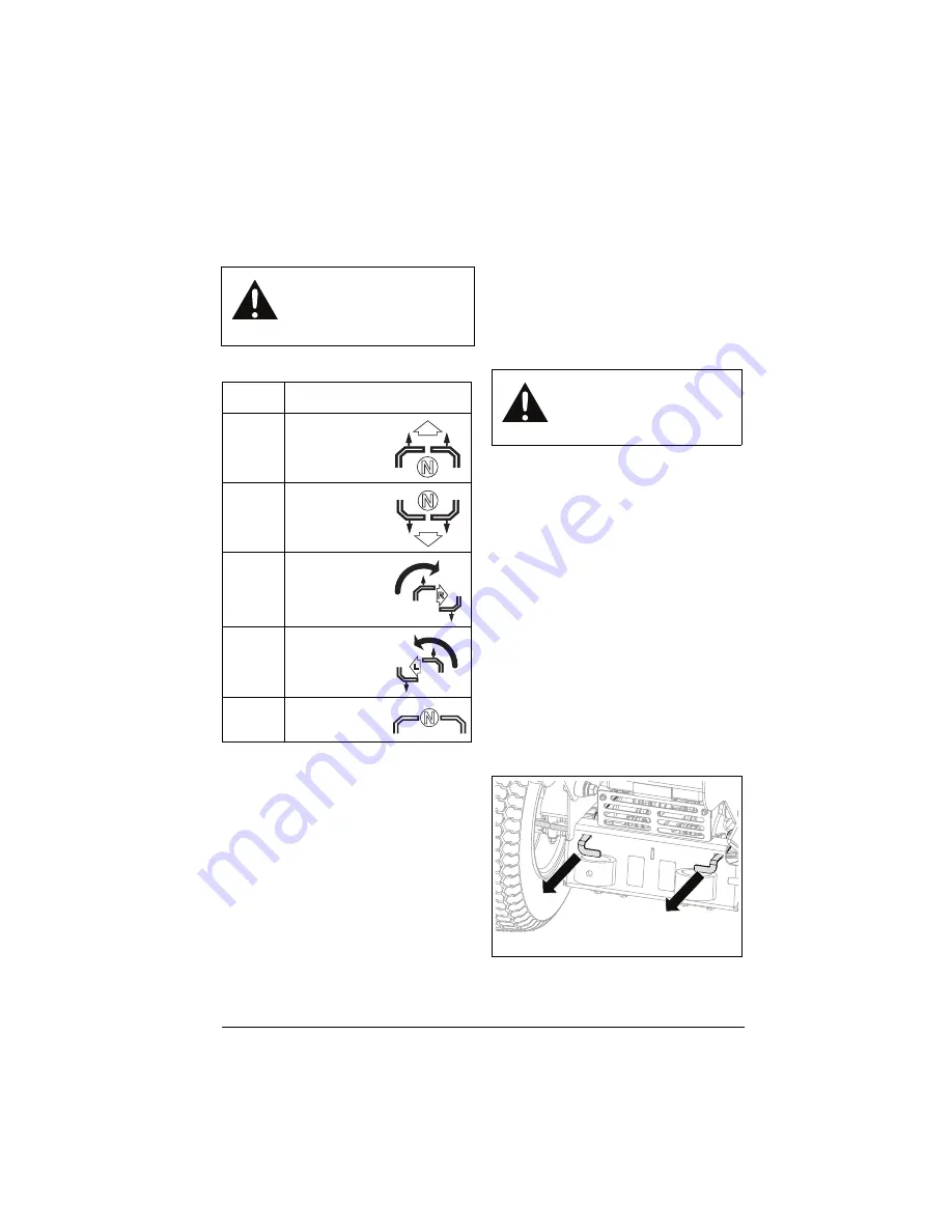 Gravely 994149 Operator'S Manual Download Page 20