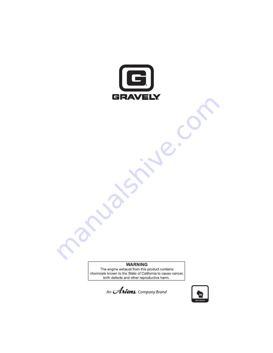 Gravely Compact-Pro 34 991088 Operator'S Manual Download Page 38